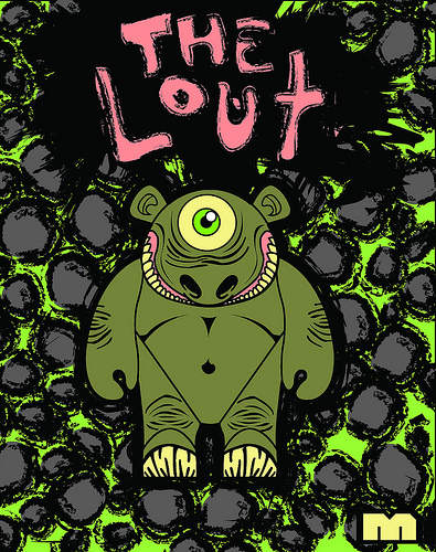 The Lout Yoka Artist Proof Signed and Numbered Print by Motorbot