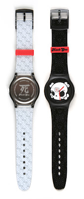 Vannen XL Artist Watch “Killing Time” and Packaging by Huck Gee