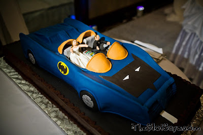 The Blot's Kenner Super Powers Batmobile Groom's Cake