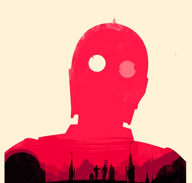 The Blot Says Mondo Star Wars Screen Print Series 18