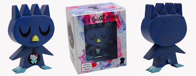 Kidrobot x Sanrio Bad Badtz Maru Vinyl Figure and Packaging by Amanda Visell