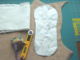 Big Horn Mountain Creations, Quilting and Embroidery: Slipper Tutorial