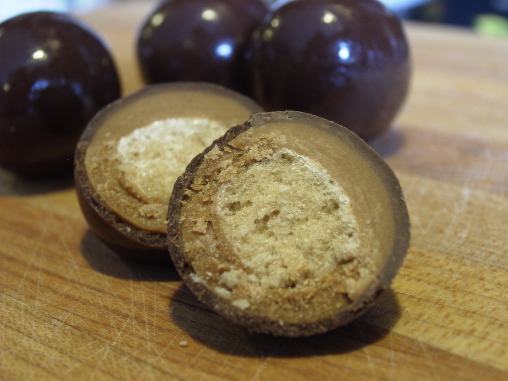 Cookistry Peanut Butter Malted Milk Balls