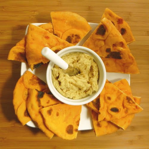 Cookistry Hummus with Cashew Butter