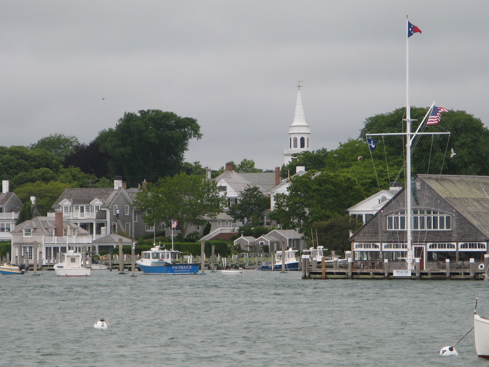 Mary's Ramblin's EDGARTOWN PEAK AND OFF SEASON