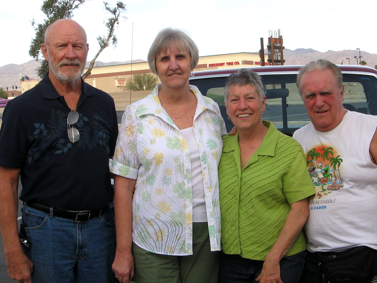 Mary's Ramblin's BACK TO LAKE HAVASU