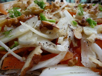 Salata asortata cu fenicul