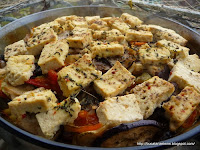 Tofu cu legume la cuptor