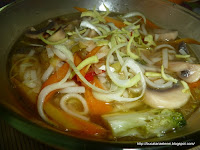 Supa deasa cu arome asiatice