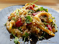 Salata de vinete cu note exotice