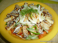 Salata de fenicul cu tofu