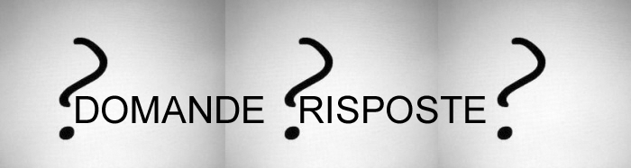 DOMANDE E RISPOSTE