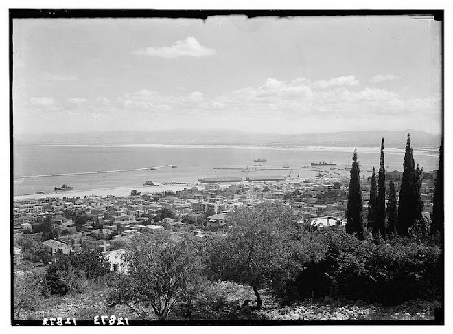 Haifa history 1948 War of Independencethe liberation of Haifa