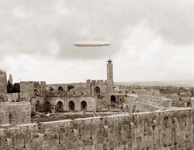 Jerusalem during W.W 1