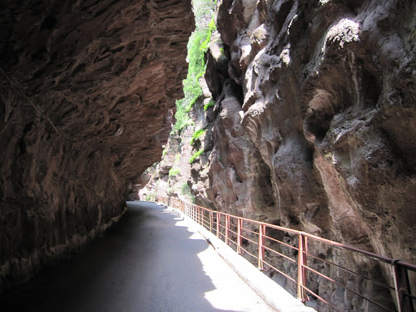 Gorges du Cians - Etape 2