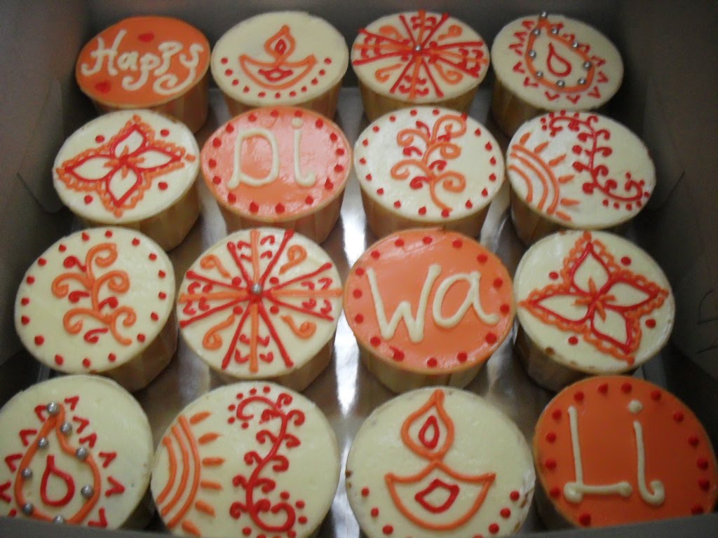 Yummillicious cupcakes @ janni's: eppy diwali
