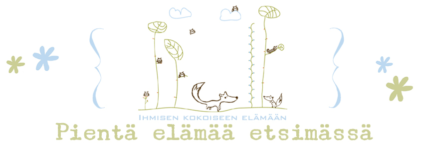 Pientä elämää etsimässä