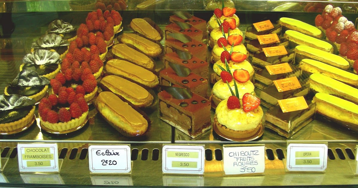 Paris The Bakery Under the Eiffel Tower