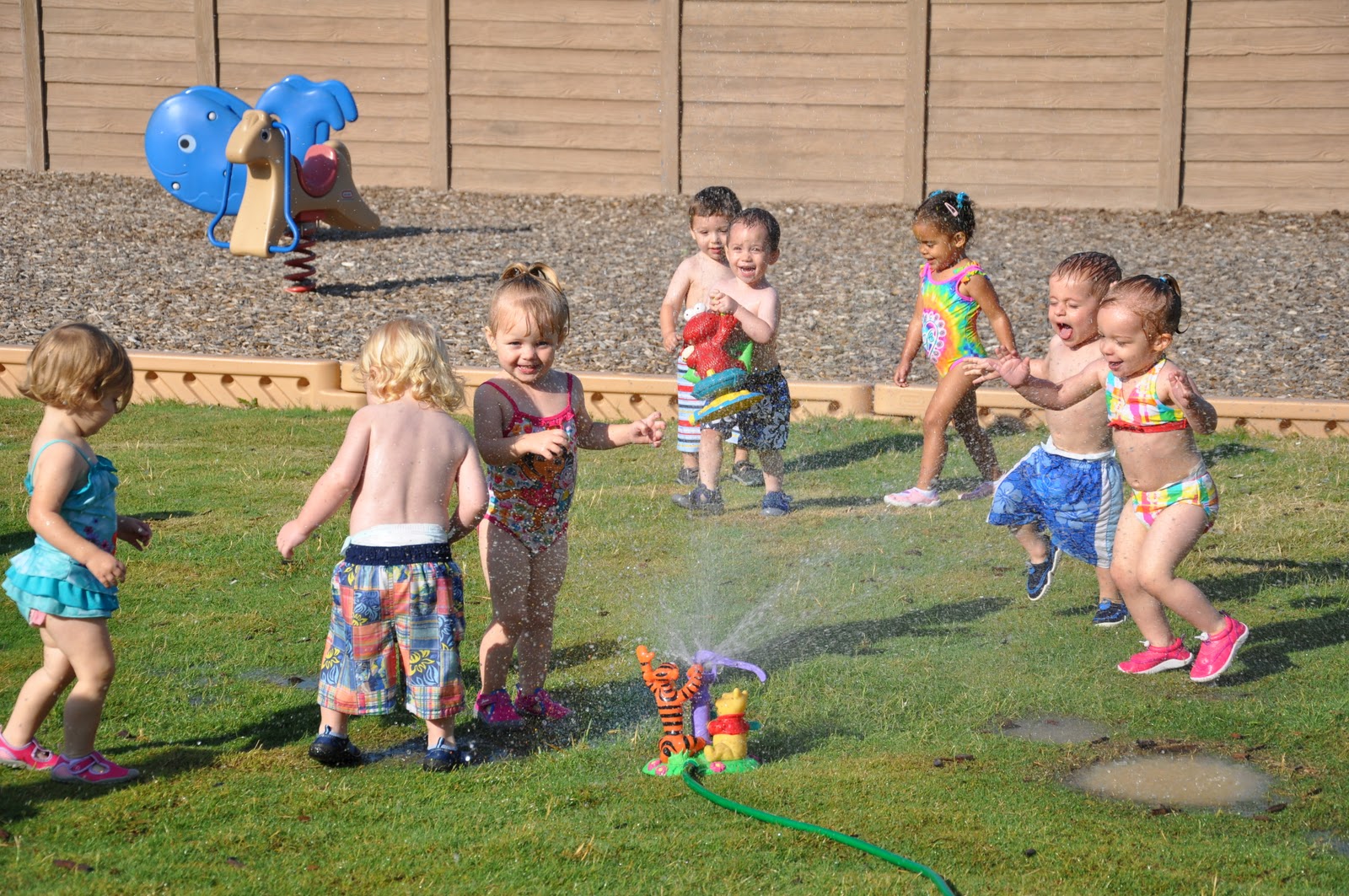 Splash Day at Primrose School!