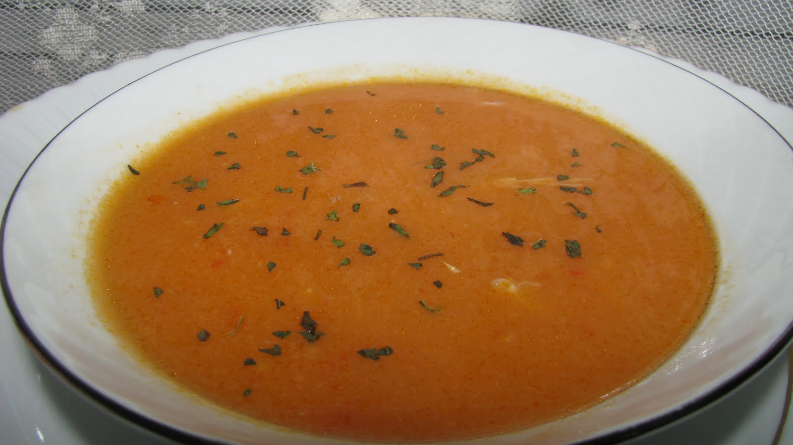 Tavuklu Tarhana Çorbası Tavuklu Tarhana Çorbası