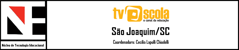 TV ESCOLA - NTE/SAO JOAQUIM