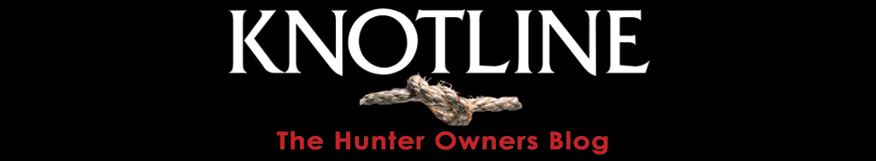 Knotline - Hunter Owners Blog
