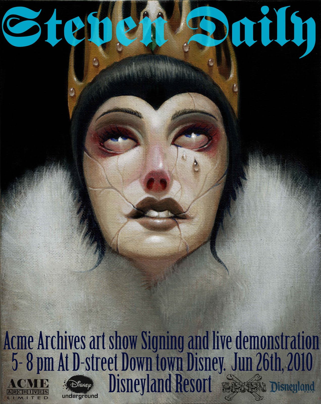 "Idle Hands Is The Devils work" June 2010