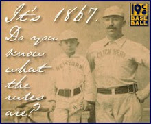 19th Century Baseball Rules