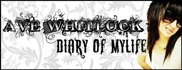 ave whitlock - diary of mylife