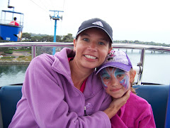 Rachel & McKenly at SeaWorld 2009