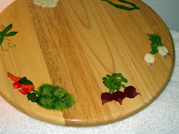 Vegetable Lazy Susan