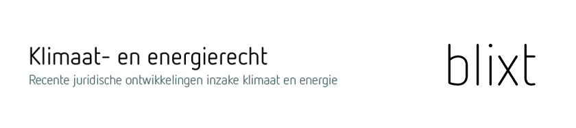 Blixt - Klimaat- en energierecht