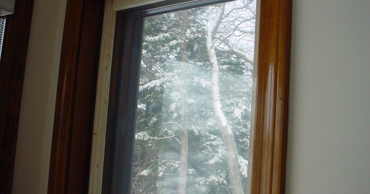 Drafty Old Window: Measure For Interior Storm Windows