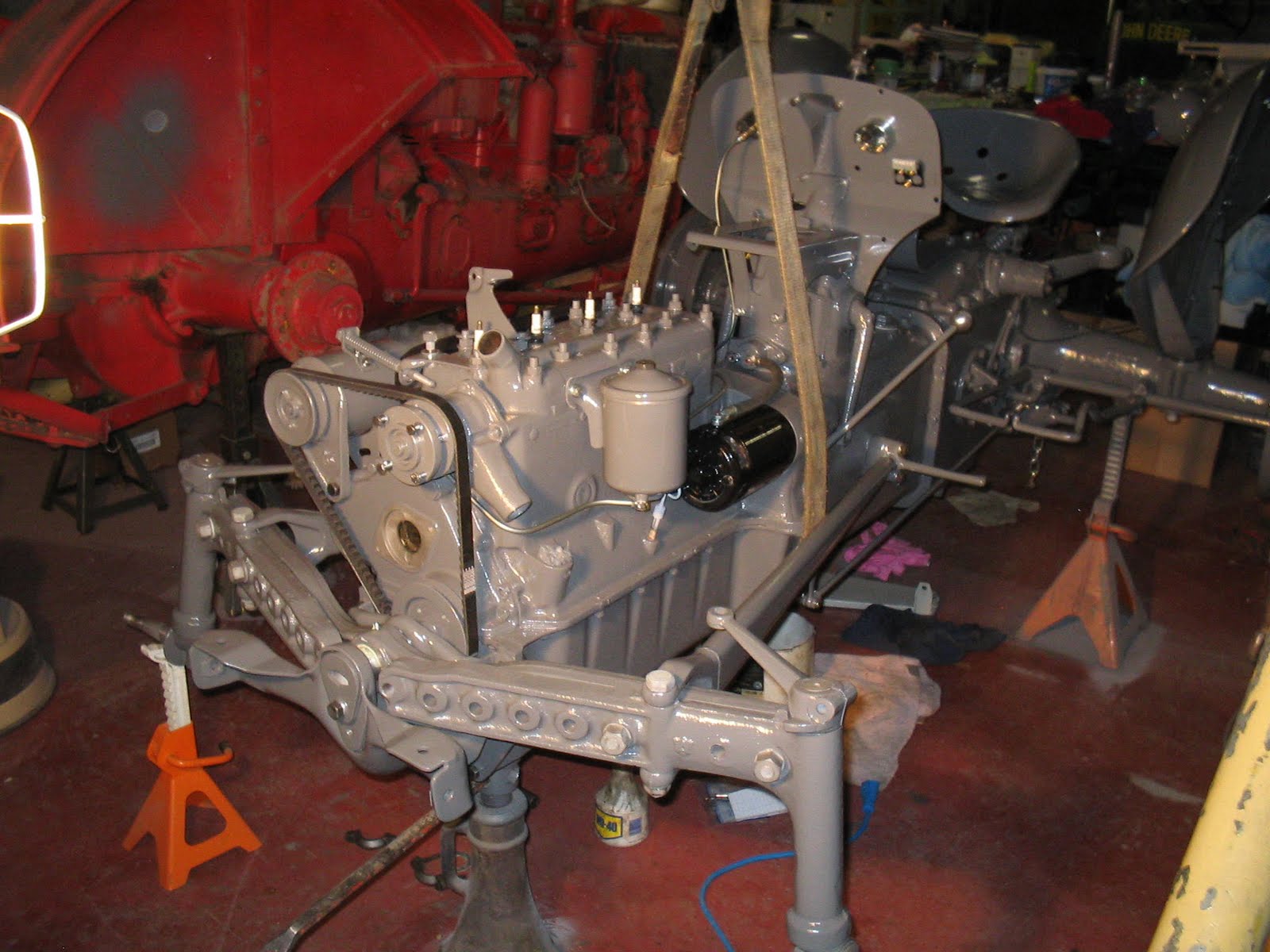 Classic Tractor Restoration Photo Gallery 1947 Ford 2N