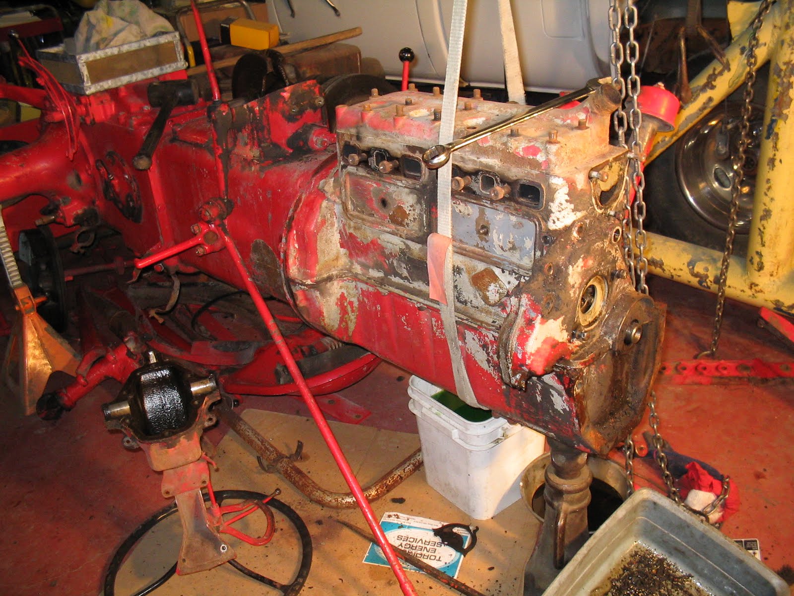 Classic Tractor Restoration Photo Gallery 1947 Ford 2N