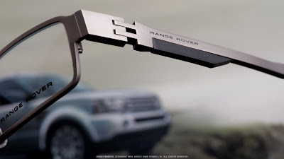 時尚．強悍．男人味． Range Rover Eyewear Collection－光明分子．眼鏡