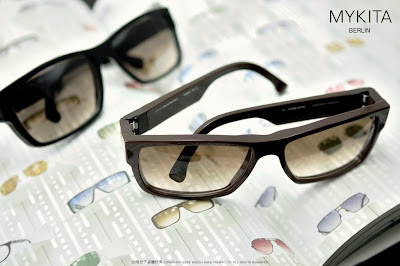 品味德國柏林的時尚 薄鋼眼鏡 Mykita 5週年紀念特輯《一》－光明分子．眼鏡