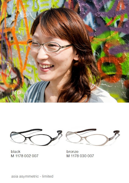 德國 Ic!berlin asian asymmetric limited edition．不對稱登場－光明分子．眼鏡
