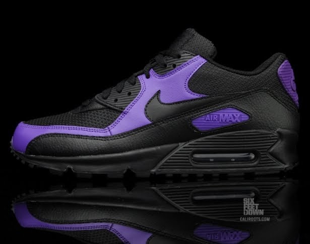 air max 90s black and white