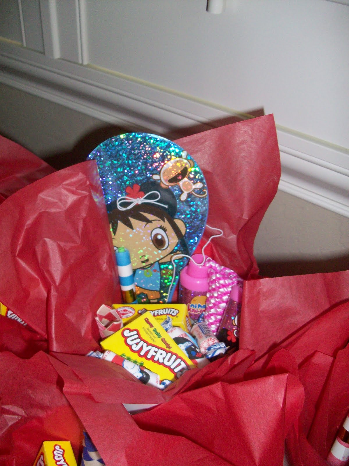 My Craft CrazeNi Hao Kai Lan Party continues...