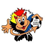 Benelucky Euro 2000 mascot Benelucky Euro 2000 mascot