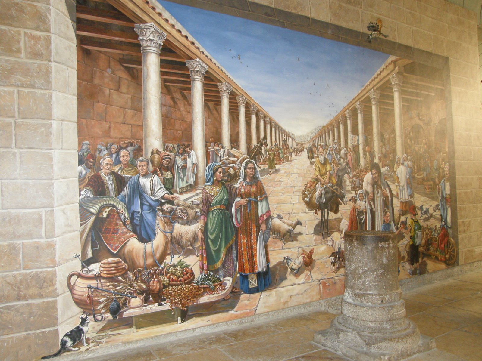 LENS ON A FERTILE LAND, ISRAEL photography Jerusalem Wall Mural I