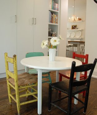 Mismatched Kitchen Chairs Mismatched Kitchen Chairs