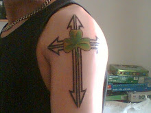 Irish Pride Cross & Clover