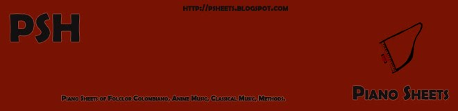Piano Sheets