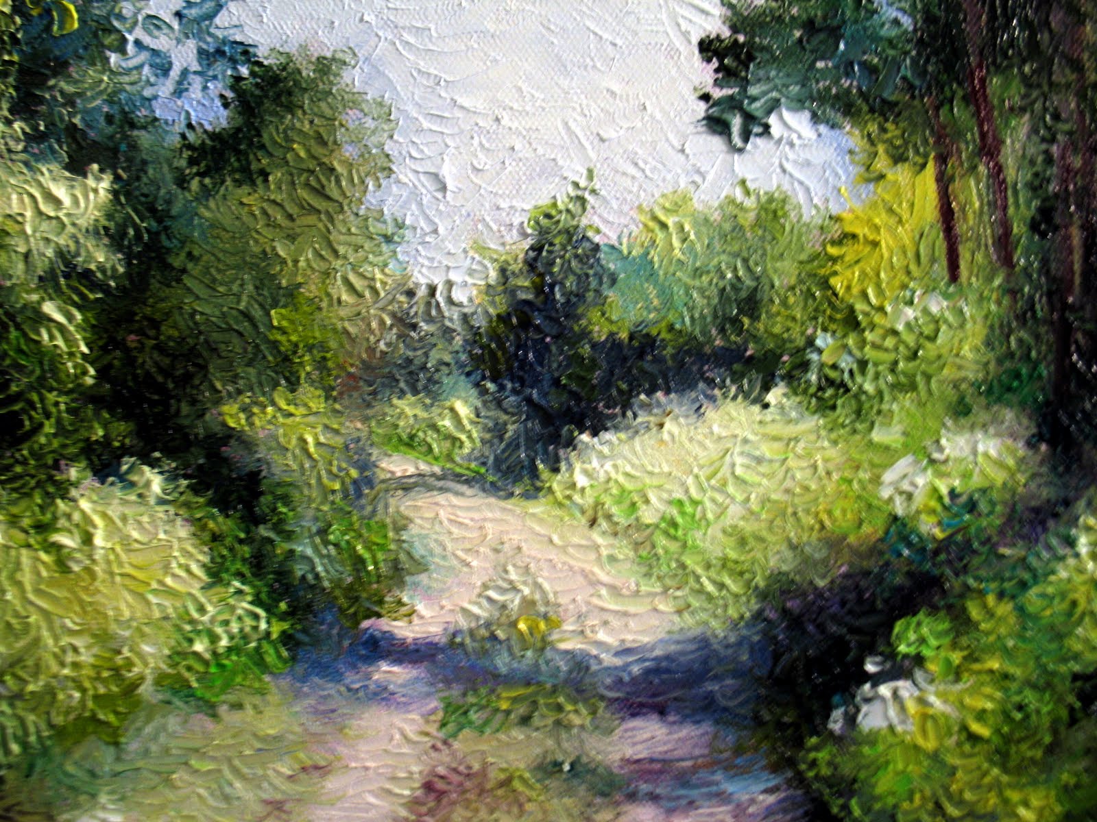 Nel's Everyday Painting Shades of Green NA