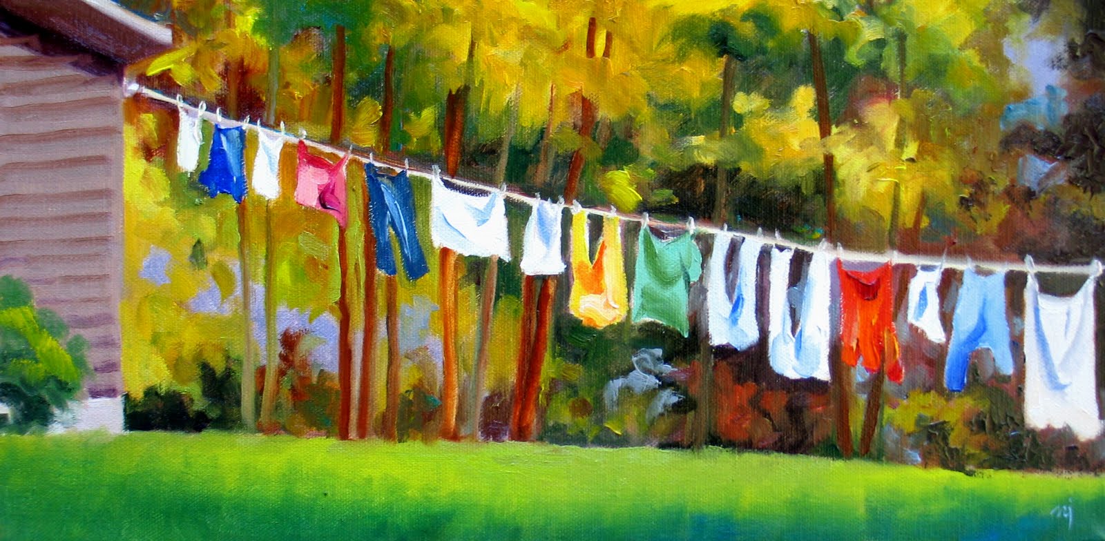 Nel's Everyday Painting: 9/19/10 - 9/26/10