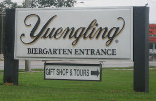 Yuengling Brewery Entrance