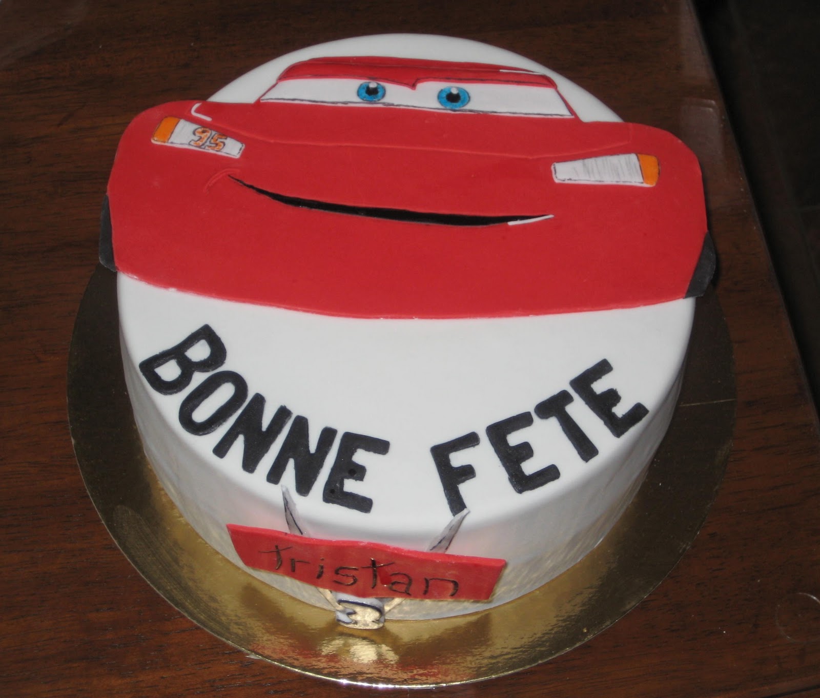 Cr?�ations Claudia: Flash McQueen