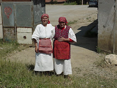 In the Village of Latnice, Kosovo